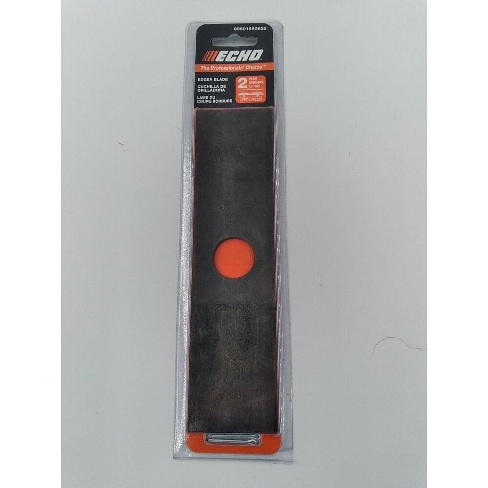 Echo 69601552632 Genuine Power Edger Blades .090" Made In USA Pack Of 2